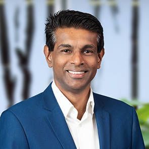 Headshot of Chief Finance Officer Vijay Bala