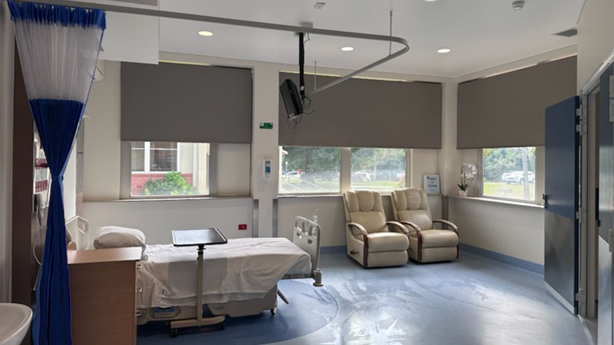 Image for More peaceful space for palliative care patients