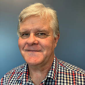 Headshot of Acting Chief Finance Officer James McGuigan